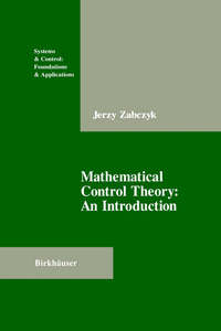 Book Cover for Mathematical Control Theory by Jerzy Zabczyk