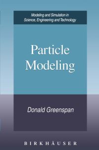 Book Cover for Particle Modeling by Donald Greenspan