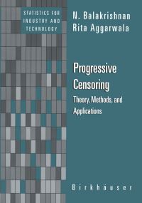 Book Cover for Progressive Censoring by N Balakrishnan, Rita Aggarwala