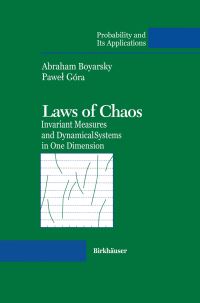 Book Cover for Laws of Chaos by Abraham Boyarsky, Pawel Góra