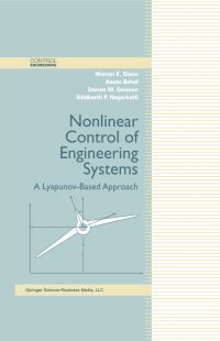 Book Cover for Nonlinear Control of Engineering Systems by Warren E Dixon