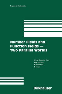Book Cover for Number Fields and Function Fields by Gerard van der Geer, Ben Moonen, René Schoof