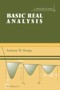 Book Cover for Basic Real Analysis and Advanced Real Analysis Set by Anthony W Knapp