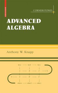 Book Cover for Basic Algebra and Advanced Algebra Set by Anthony W Knapp