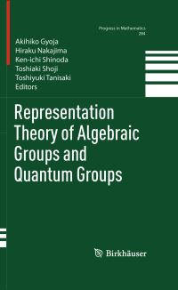 Book Cover for Representation Theory of Algebraic Groups and Quantum Groups by Akihiko Gyoja