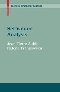Book Cover for Set-Valued Analysis by Jean Pierre Aubin, Hélène Frankowska