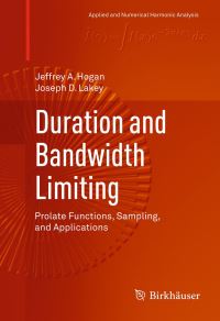 Book Cover for Duration and Bandwidth Limiting by Jeffrey A Hogan, Joseph D Lakey