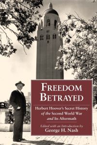 Book Cover for Freedom Betrayed by Herbert Hoover