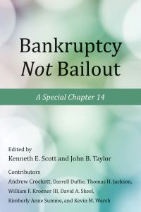 Book Cover for Bankruptcy Not Bailout by Revolution, and Peace Hoover Institution on War