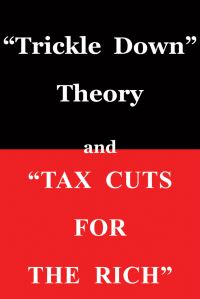 Book Cover for Trickle Down Theory and Tax Cuts for the Rich by Thomas Sowell