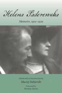 Book Cover for Memoirs 1910-1920 by Helena Paderewska, Norman Davies