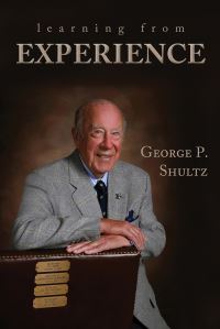 Book Cover for Learning from Experience by George Pratt Shultz