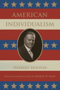 Book Cover for American Individualism by Herbert Hoover