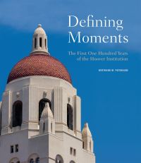 Book Cover for Defining Moments by Bertrand M Patenaude, Revolution, and Peace Hoover Institution on War