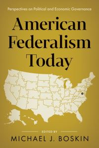 Book Cover for American Federalism Today by Revolution, and Peace Hoover Institution on War