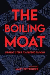 Book Cover for The Boiling Moat by Matt Pottinger