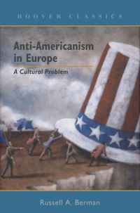 Book Cover for Anti-Americanism in Europe by Russell A Berman