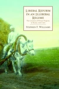 Book Cover for Liberal Reform in an Illiberal Regime by Stephen F Williams