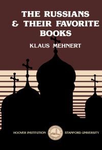Book Cover for The Russians & Their Favorite Books by Klaus Mehnert