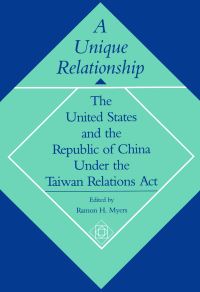 Book Cover for A Unique Relationship by Ramon Hawley Myers
