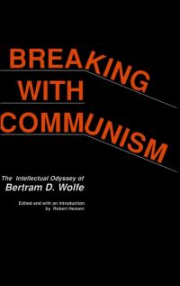 Book Cover for Breaking With Communism by Robert Hessen