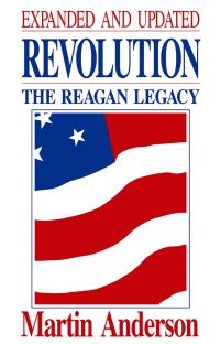 Book Cover for Revolution by Martin Anderson