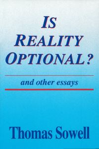 Book Cover for Is Reality Optional? by Thomas Sowell