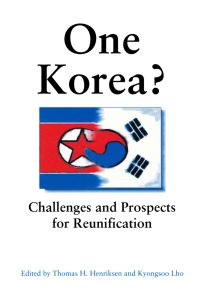 Book Cover for One Korea? by Thomas H Henriksen, Kyongsoo Lho