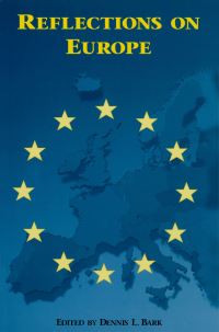 Book Cover for Reflections on Europe by Dennis L Bark