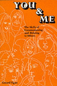 Book Cover for You & Me by Gerard Egan