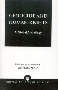 Book Cover for Genocide and Human Rights by Jack Nusan Porter