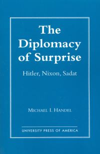 Book Cover for The Diplomacy of Surprise by Michael I Handel