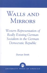 Book Cover for Walls and Mirrors by Duncan Smith