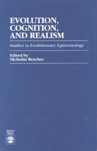 Book Cover for Evolution, Cognition, and Realism by Nicholas Rescher