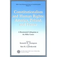 Book Cover for Constitutionalism and Human Rights by Kenneth W Thompson, Rett R Ludwikowski