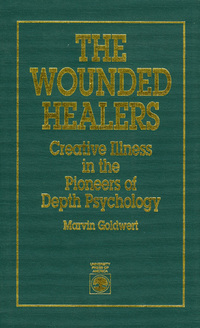 Book Cover for The Wounded Healers by Marvin Goldwert