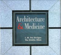 Book Cover for Architecture & Medicine by Aaron Betsky