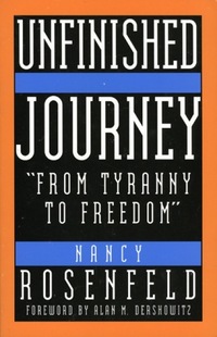 Book Cover for Unfinished Journey by Nancy Rosenfeld