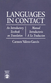 Book Cover for Languages in Contact by Carmen Valero Garcés