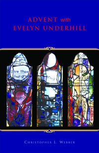 Book Cover for Advent With Evelyn Underhill by Evelyn Underhill, Christopher Webber