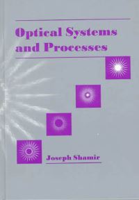 Book Cover for Optical Systems and Processes by J Shamir