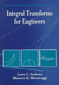 Book Cover for Integral Transforms for Engineers by Larry C Andrews, Bhimsen K Shivamoggi, Society of Photooptical Instrumentation Engineers