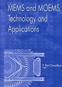 Book Cover for MEMS and MOEMS Technology and Applications by P RaiChoudhury