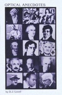 Book Cover for Optical Anecdotes by D J Lovell