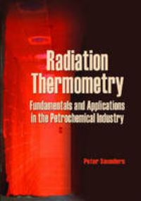 Book Cover for Radiation Thermometry by Peter Saunders