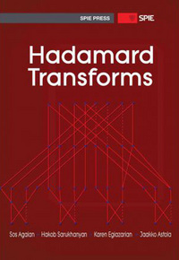 Book Cover for Hadamard Transforms by S S Agaian, Society of Photooptical Instrumentation Engineers