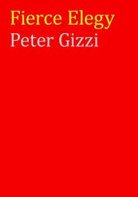 Book Cover for Fierce Elegy by Peter Gizzi