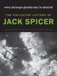 Book Cover for Even Strange Ghosts Can Be Shared by Jack Spicer