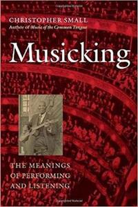 Book Cover for Musicking by Christopher Small