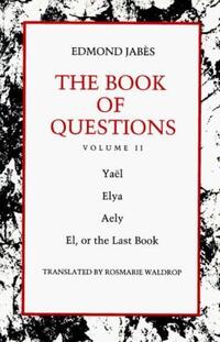 Book Cover for The Book of Questions by Edmond Jabès